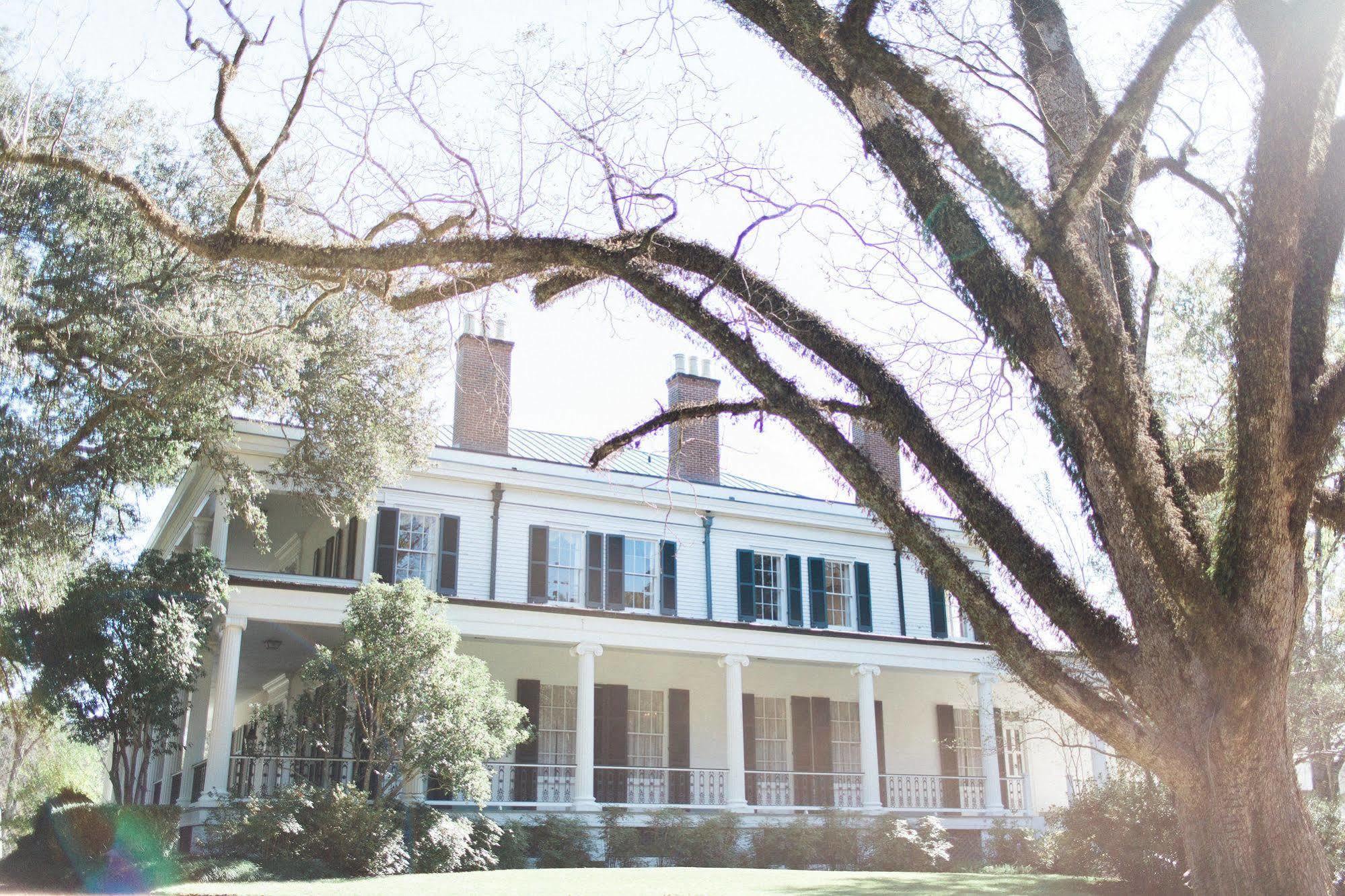 Brandon Hall Plantation Натчез Екстер'єр фото